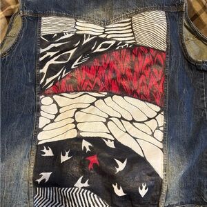 Twenty One Pilots Blurryface Custom Denim Vest